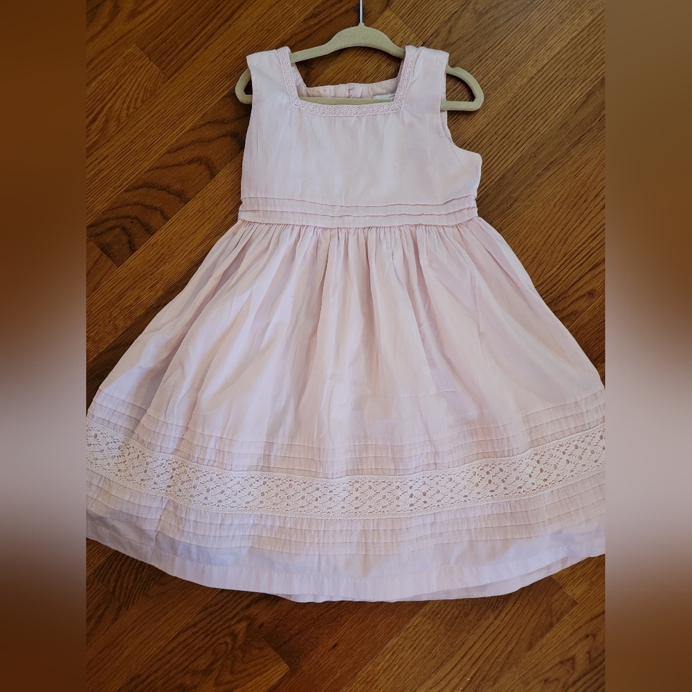 Heirloom Polly Flunders Sz 5 Pink Dress